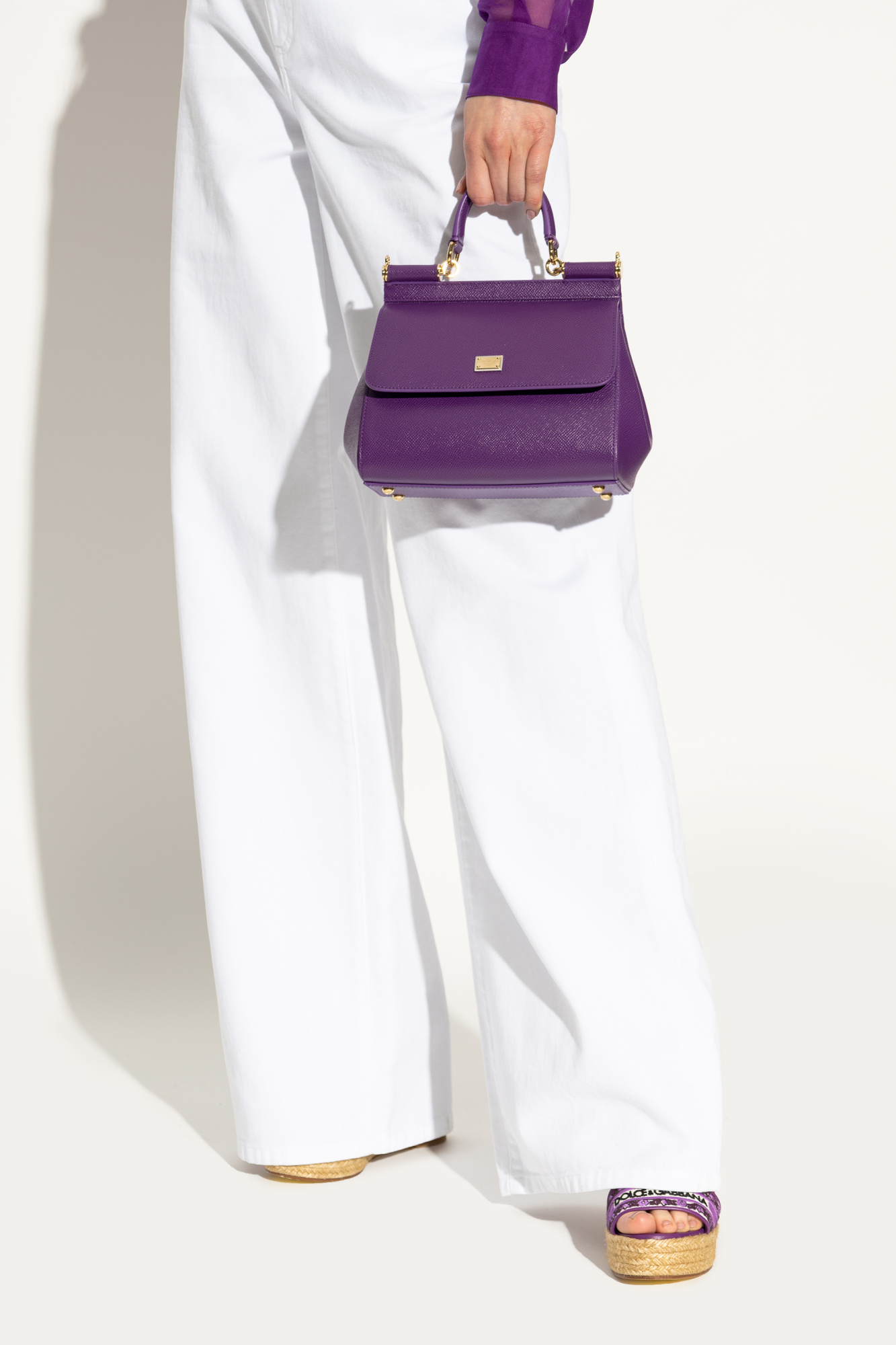 ハンドバッグ DOLCE & GABBANA Woman Handbag Violet BB6003B1001 8H438 Purple Handbag